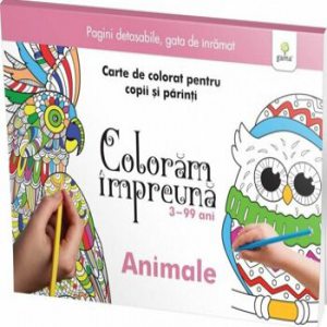 Animale - Coloram impreuna