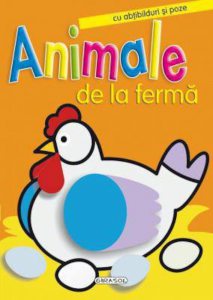 Animale de la ferma. Cu abtibilduri si poze