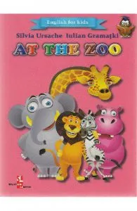At the Zoo (English for kids) de Silvia Ursache