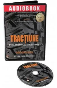 Audiobook. Tractiune de Gino Wickman