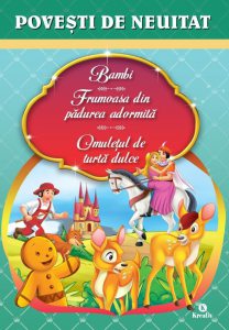 Bambi, Frumoasa din padurea adormita, Omuletul de turta dulce