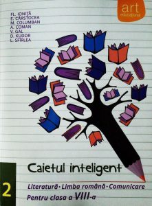 Caietul inteligent. Literatura. Limba romana. Comunicare. Pentru clasa a VIII-a, semestrul II