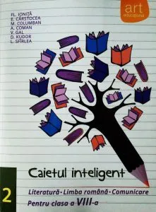 Caietul inteligent. Literatura. Limba romana. Comunicare. Pentru clasa a VIII-a, semestrul II de L. Sfirlea