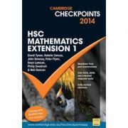 Cambridge Checkpoints HSC Mathematics Extension 1 2014-16