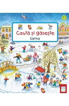 Cauta si gaseste. Iarna de Autor Anonim
