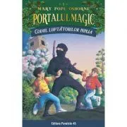 Codul luptatorilor Ninja. Portalul Magic nr. 5 de Mary Pope Osborne