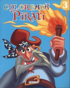 Coloreaza pirati 3