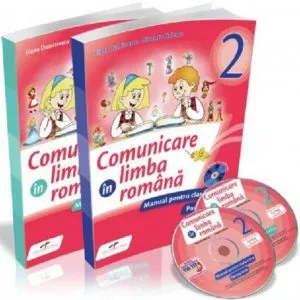 Comunicare in Limba Romana. Manual pentru clasa a II-a (partea I si partea a II-a) de Iliana Dumitrescu