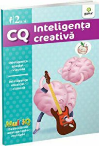 CQ. Inteligenta creativa. 2 ani