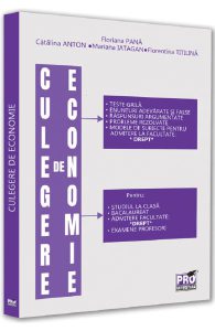 Culegere de economie