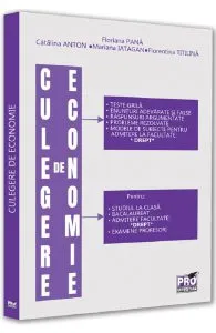 Culegere de economie de Floriana Pana