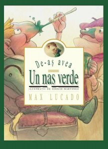 De-as avea un nas verde