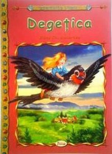Degetica, carte ilustrata pentru copii