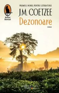 Dezonoare de J.M.Coetzee