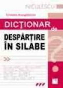 Dictionar de despartire in silabe
