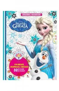 Disney Regatul de gheata de Atelierul culorilor