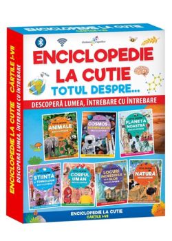 Enciclopedie la cutie. Descopera lumea, intrebare cu intrebare