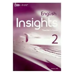 English Insights 2: Teacher's Guide with Class Audio CDs de David A. Hill