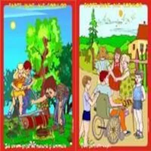 Fapte bune ale copiilor (set planse) de Nicolae Cristea