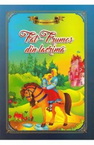 Fat-Frumos din lacrima. Carte de colorat cu povesti