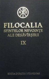 Filocalia sfintelor nevointe ale desavarsirii IX
