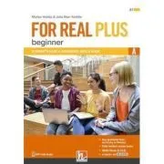 For Real Plus Beginner Student's pack A de Martyn Hobbs