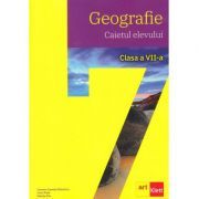 Geografie pentru clasa a 7-a. Caietul elevului