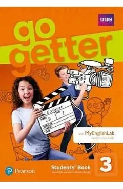 Go Getter 3 Students' Book with MyEnglishLab de Catherine Bright