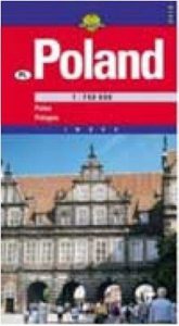 Harta rutiera - Polonia