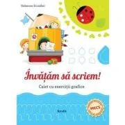 Invatam sa scriem! de Erzsebet Kelemen