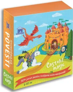 Inventeaza povesti: Castelul magic de Stefanie Paige Weider