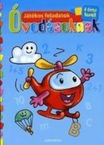Jatekos feladatok ovodasoknak (kek) - 4 eves kortol