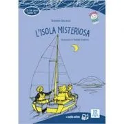 L’isola misteriosa (libro   audio online)/Insula misterioasa ( carte   audio online) de Sabrina Galasso