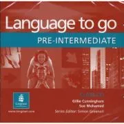 Language to go Pre-intermediate Class CD de Gillie Cunningham
