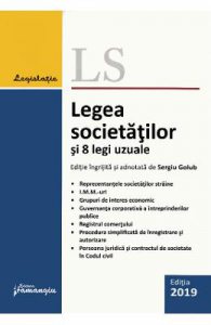Legea societatilor si 8 legi uzuale Act. 18.09.2019