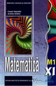 Matematica Cls 11 M1 de Andras Szilard