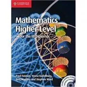 Mathematics for the IB Diploma: Higher Level with CD-ROM de Paul Fannon