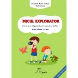 MICUL EXPLORATOR de Smaranda Maria Cioflica
