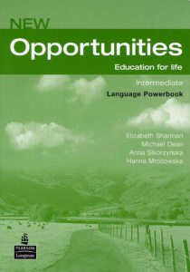 New Oportunities. Education for life. Intermediate. Language Powerbook