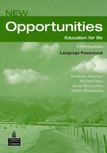 New Oportunities. Education for life. Intermediate. Language Powerbook de Michael Dean