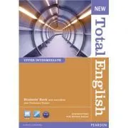 New Total English Upper Intermediate Students' Book with Active Book Pack de Araminta Crace