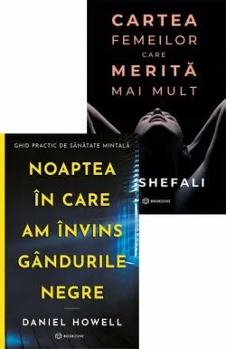Noaptea in care am invins gandurile negre   Cartea femeilor care merita mai mult de Daniel Howell