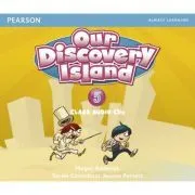 Our Discovery Island Level 5 Audio CD de Megan Roderick