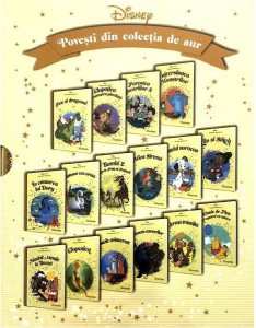 Pachet Disney. Povești din colecția de aur (volumele 56-71)