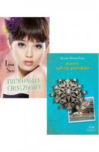 Pachet: Frumoasele chinezoaice (Lisa See) + Marea iubirii pierdute (Santa Montefiore)