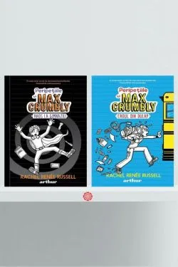 Pachet Peripețiile lui Max Crumbly de Rachel Renee Russell