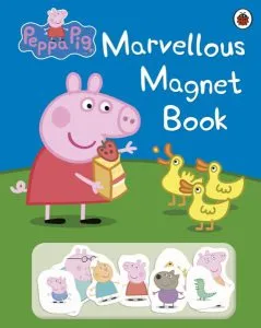 Peppa Pig: Marvellous Magnet Book de Neville Astley