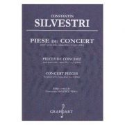 Piese de Concert pentru Pian solo opus 25, numarul 1-3 si 5