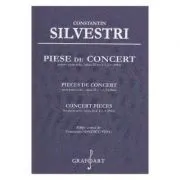 Piese de Concert pentru Pian solo opus 25, numarul 1-3 si 5 de Constantin Silvestri