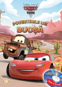 Povestirile lui Bucsa. Carte cu CD audio